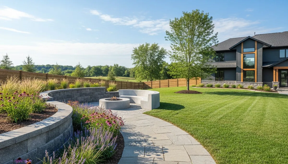 Madison, WI landscaping services for residential lawn care and yard maintenance
